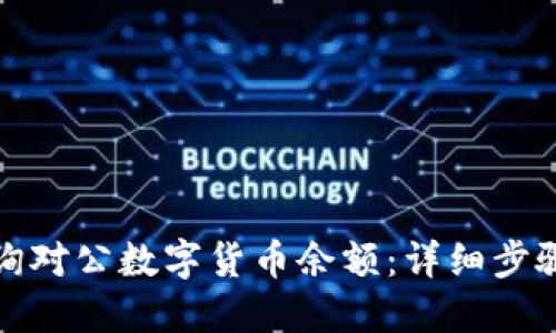 如何查询对公数字货币余额：详细步骤与技巧